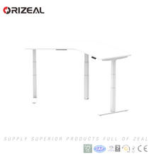 E1 Grade MDF 120 Degree Height Adjustable Office Staff Table Best value